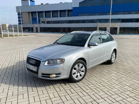 Audi a4 b7 2.0 tdi. 2007г. авто пригнали в 2011г состояние автомобиля отличное 3 хозяина все стёкла... - фотография