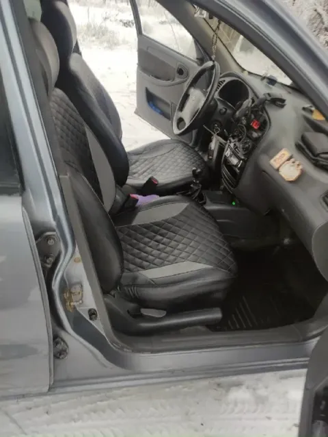 Продам ланос chevrolet 2007 года. Машина каждый день на ходу. С документами полный порядок. Цена 250... - фотография