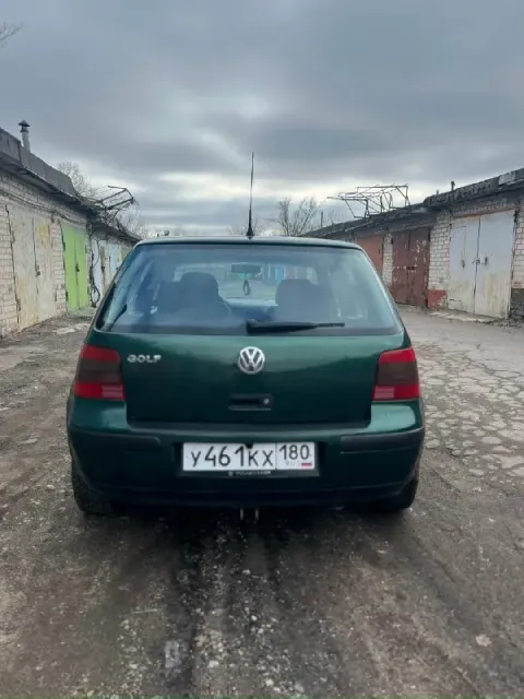 Продам volkswagen golf 4 2000 года. двигатель 1.4, пробег 190.000 1 собственник с 2020 года, в 2020... - фотография