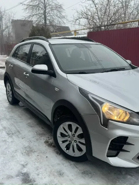 Kia rio x line ( kia рио) 2021г. (рестайлинг) 1.4 бензин, коробка автомат. 🛻🛻🛻 пробег 196т. Км. (реа... - фотография