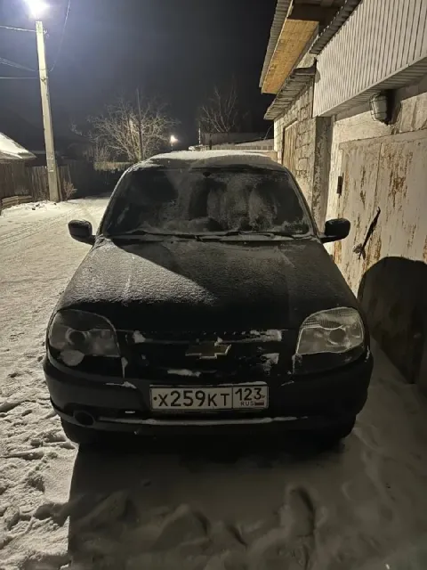 Chevrolet нива 2013 год выпуска 1.7 инжектор - работает как положено, состояние идеальное ходовая ча... - фотография