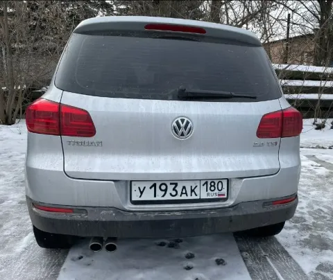 Автор: volkswagen тигуан. год выпуска 2013. рестайлинг. пробег 85000 т. км. (оригинальный). мотор 2.... - фотография