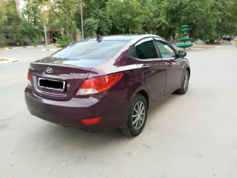 Hyundai solaris 1.4 механика! автомобиль на полном ходу! не гнилой! оцинкованный! по документам поря... - фотография