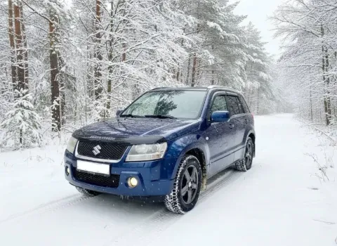 Гранд витара 2007 г. в. объём 2.0 4 wd люк кожа пробег 145000 лэд два этажа кристально чистая есть о... - фотография