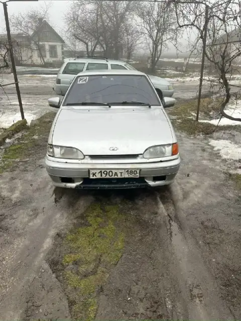 Ваз 2115 2002 г. В. , цена 160 т руб ₽, на ходу, требуется косметика. Автомобиль в эксплуатации, исп... - фотография