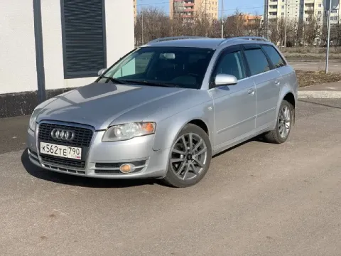 Audi a4 b7 2.0 tdi. 2007г. авто пригнали в 2011г состояние автомобиля отличное 3 хозяина все стёкла... - фотография