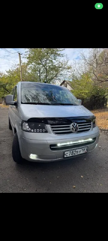 Продам volkswagen мультиван 2006 год, дизель, коробка мкп, двигатель 2,5, самый сильный и надёжный в... - фотография