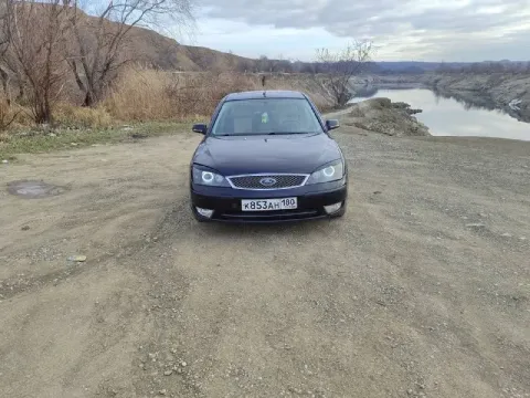 Продаже имеется ford mondeo 3, 2003 года выпуска, мотор 2.5 6 цилиндровый 170 л. с, автоматическая к... - фотография