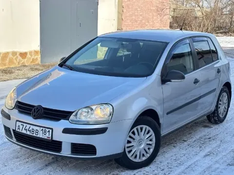 Golf 5 2008г. в. абсолютно не требует никаких вложений! пробег 223т. км. автомобиль местный! без дтп... - фотография