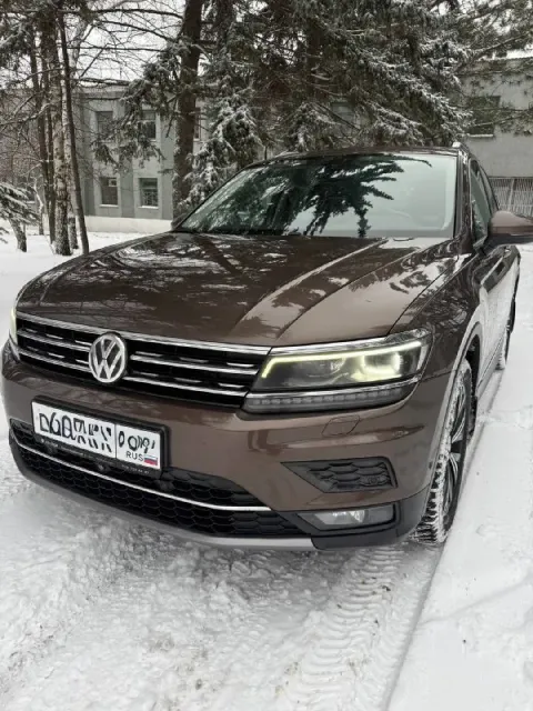 Volkswagen tiguan 2018г в самой жирной комплектации (алькантара, панорама, камеры 360, массаж сидени... - фотография