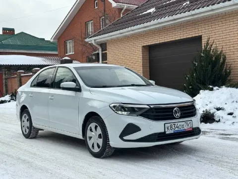 Доброго времени суток!продам верного друга, volkswagen polo, лифтбэк 2021год.1.6.акпп эксплуатировал... - фотография