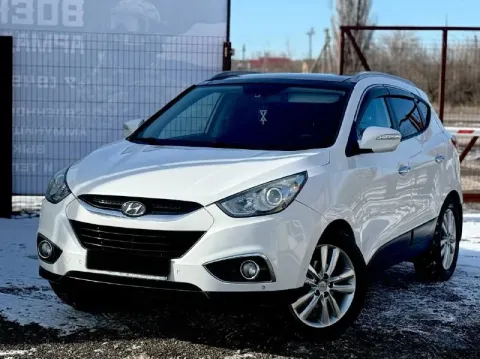 🚗 hyundai ix35 г( 2013 рестайлинг ) цена 1450000 кпп автомат пробег 150 птс оригинал без дтп самая м... - фотография