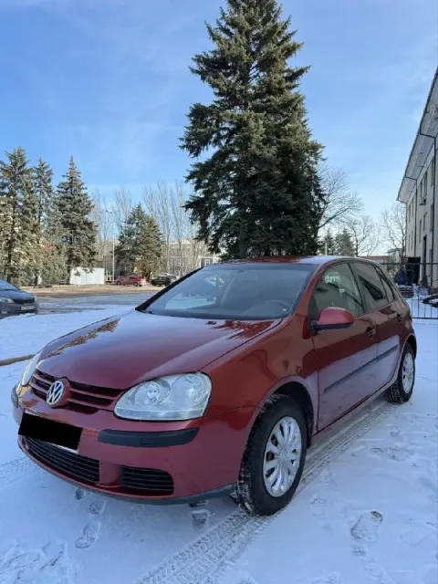 Продам 🇩🇪 volkswagen golf 5 🇩🇪❗️автомат❗️ 2006 года выпуска. двигатель: 1.6 газ/бензин. коробка: авт... - фотография