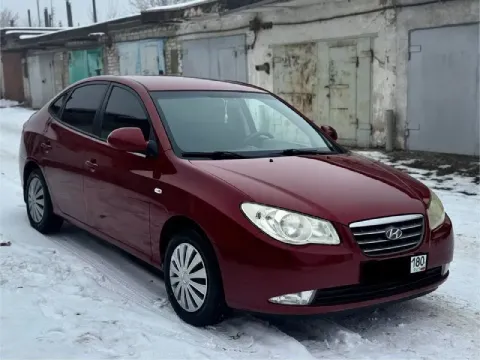 Продам или обмен hyundai elantra 2008 года на автомате! всегда обслуживалась мотор 1.6 бензин 122л/с... - фотография