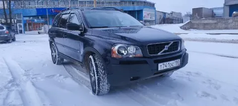 Volvo xc90 ( 2005 год) 2.5 бензин, пробег 340000 миль. качественный, добротный и вместительный автом... - фотография