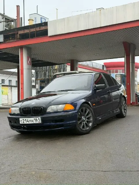 Продам bmw e46 на полном ходу мотор 1.9л обслужен не троит не дымит тянет отлично. коробка автомат р... - фотография