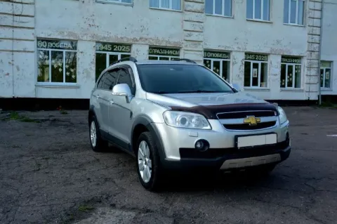 Продам chevrolet captiva (2008 г. )

Любимый и надежный внедорожник с проверенным мотором объёмом 2,... - фотография