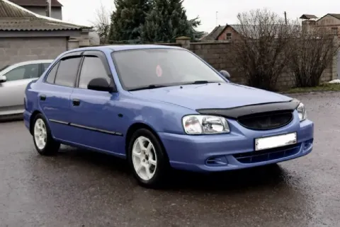 Продам hyundai accent 2006 год выпуска 1.5 механика бензин пробег 197000 т. к. м автомобиль в хороше... - фотография