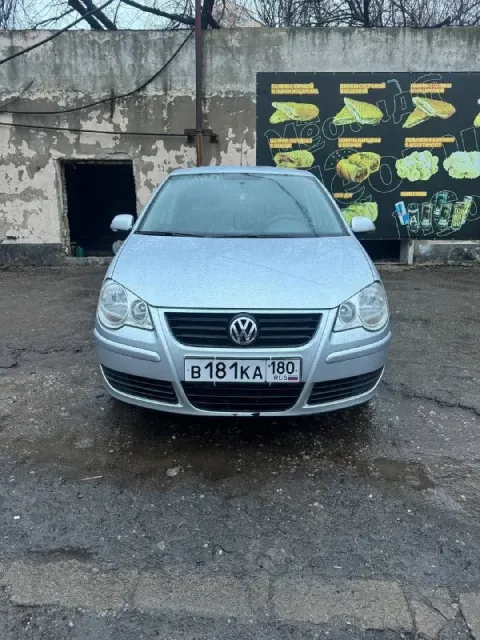 Продам volkswagen поло 2007г 1.4 второй владелец в дтп не участвовал пробег 130404 продается по прич... - фотография