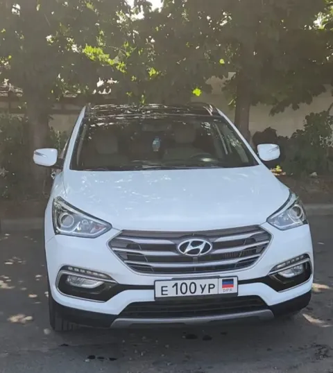 - hyundai санта фе 2016г. ... 2.0 sport awd - пробег 101т. км - кожаный салон - панорамная крыша - м... - фотография