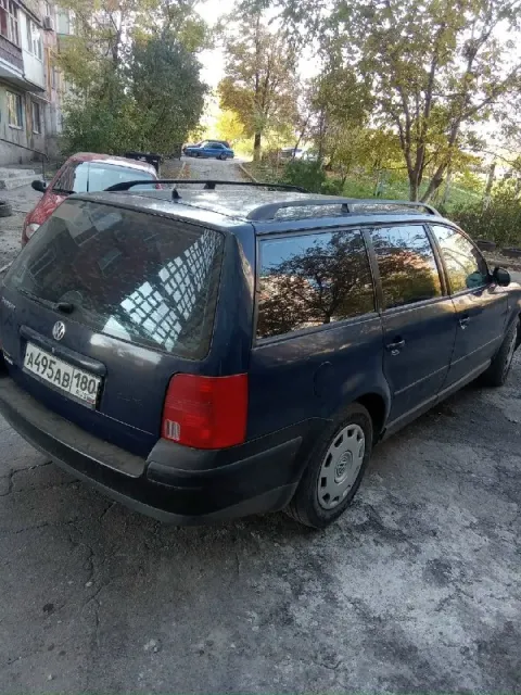 Прадам, либо обменяю на битое авто, под восстановление, возможно с моей доплатой. volkswagen пассат... - фотография