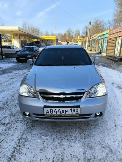 Chevrolet лачетти 1.6 мт. 2006г. Пробег 198т. ✔️ установлено 4го. Поколения. ✔️мотор на 5+ тянет отл... - фотография