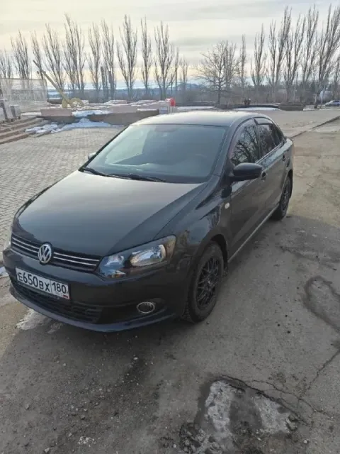 Продам volkswagen поло 2012 1.6 механика. состояние отличное, все работает, ничего не стучит. мотор... - фотография
