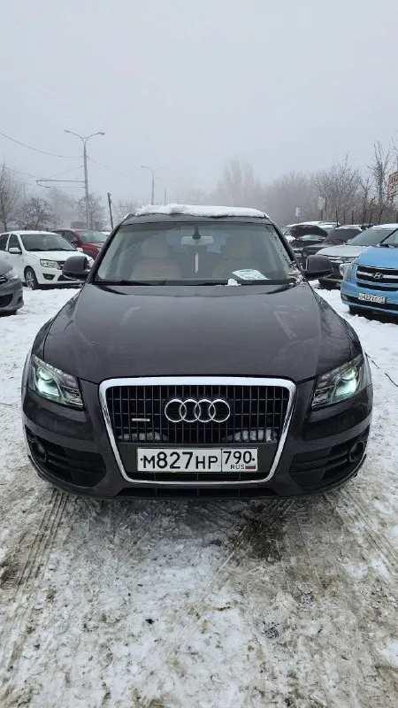 Audi q5 год выпуска: 2010 тип кпп: автоматическая объем двигателя: 2.0 литра тип топлива: бензин про... - фотография