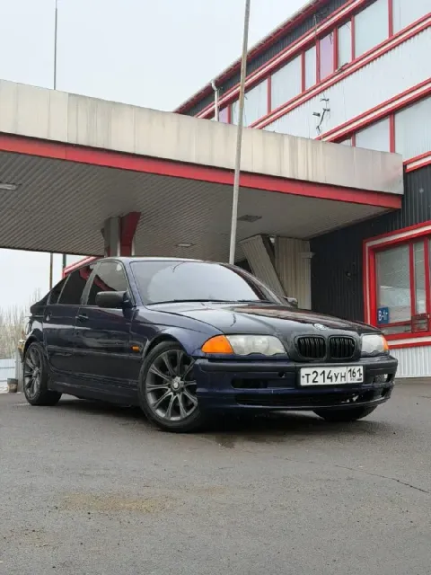 Продам bmw e46 на полном ходу мотор 1.9л обслужен не троит не дымит тянет отлично. коробка автомат р... - фотография