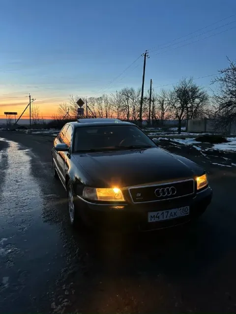 ❗️продам audi s8 d2 рестайлинг ❗️ год выпуска 2000 мотор 4.2 (aqh) 360 л. с. коробка: автомат пробег... - фотография