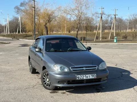 Ланос 2008 год
Пробег 146000
Цена: 380 000
На 140 000 км заменил: генератор, радиатор, ремни, акб.
П... - фотография