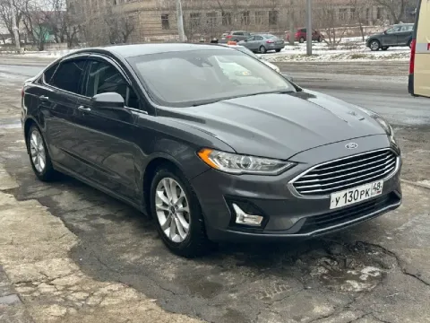 Продаю ford fusion 2019года, пробег 160 000 км(родной)! 1,5 ат (181 л. с.), бензин, передний привод.... - фотография