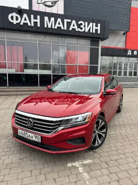 🚘 продам volkswagen passat sel premium 2020 ✅ 2020 год / 03 месяц ✅ мотор: 2.0т / бензин / акпп (ais... - фотография