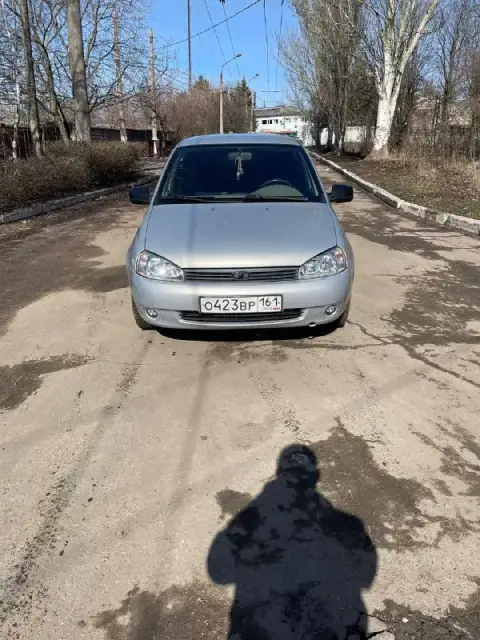 Продам ладу калину 2008 год,234000 пробег, цена 290 000 рублей, не гнилая, двигатель на отлично, кор... - фотография