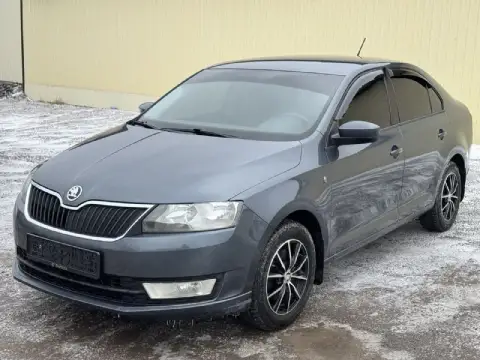 🔥Skoda rapid🔥
В шикарном состоянии!
✅Куплен новым в салоне в 2015г
✅Кузов лифтбек
✅Мотор 1.6
✅Бензин... - фотография