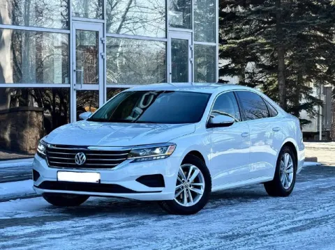 Volkswagen passat год выпуска - 2020 двигатель - 2.0tsi кпп - автомат цена - 1.950.000₽ пробег - 98.... - фотография