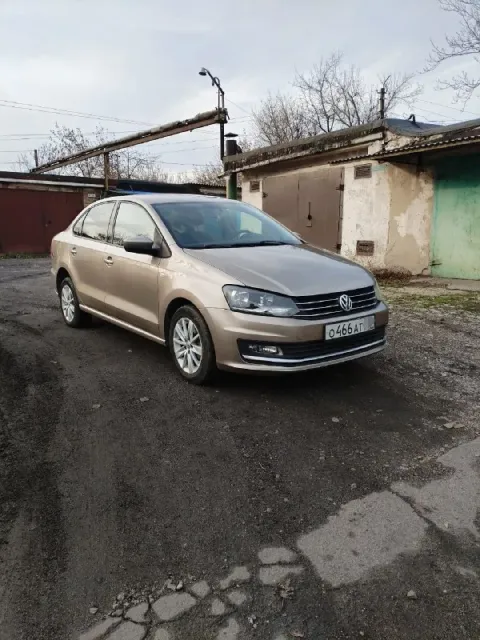 Продам volkswagen polo в отличном состоянии! год выпуска 2017 1собственник. любые проверки! пробег 1... - фотография
