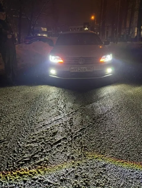 Продам volkswagen jetta sport свой личный автомобиль один хозяин в рф 2015 год двигатель: 1.8tsi gen... - фотография