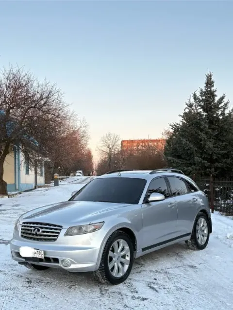 Infiniti fx $ 820.000 тысяч руб инфинити 2004 год мотор отличный, не дымит, не троит, масло не расхо... - фотография