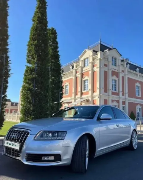 Audi а6 с6 рестайлинг, 2008г. состояние около идеальное для своих лет. была сделана полировка и кера... - фотография
