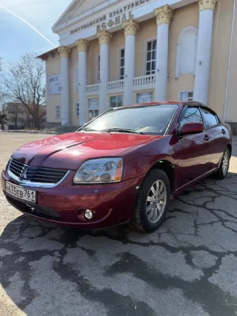 Продам mitsubishi galant 2007 года. Пробег 243000.
Двигатель 2.4. Газ/бензин коробка надёжная полноц... - фотография