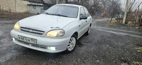 Продам ланос se, 2007год 1.5. Гур, подъёмники, подушка безопасности, кондиционер (работает), 2дин ма... - фотография