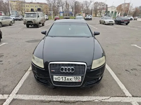Аudi a6 с6 quattrо 2006 г. в. двигaтeль 3.2 бензин (контрактный мотор пробег 125 т. км. ) 15.000км н... - фотография