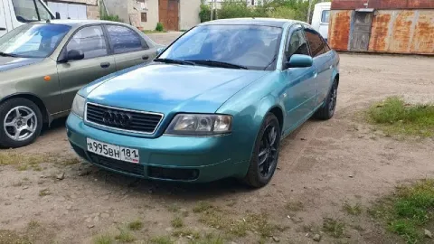 💰 в продаже audi а6с5 💰 2.5 турбо механика 6-ти ступка два владельца 1998г комплекция: подогрев сиде... - фотография