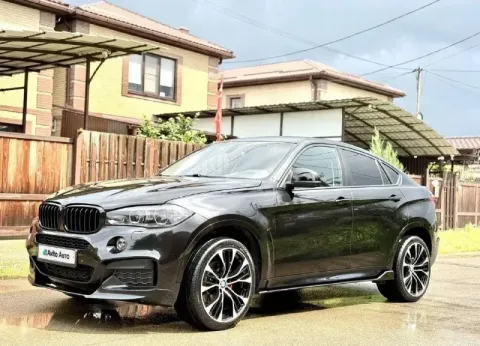 Bmw x6 f16 30d ✅ официальный (куплен у дилера в рф) ✅заводской м-пакет ✅2 собственника (я второй) ✅г... - фотография