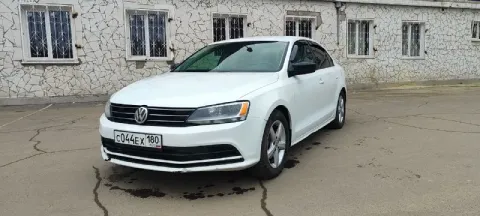 Продам volkswagen jetta 1.4tsi (150л/с) 2016 года выпуска пробег 124000 миль коробка автомат (aisin)... - фотография