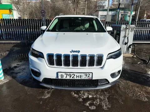 Владелец по птс, jeep cherokee 2019 года выпуска. по вину 2020 год. двигатель 2.4 л, автоматическая... - фотография