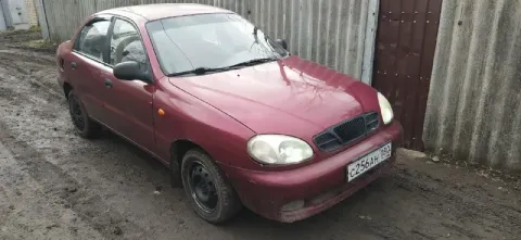 Продам daewoo ланос 1.5 2005 на ходу, требует небольшой ремонт. Птс стс 180 хозяин полное переоформл... - фотография