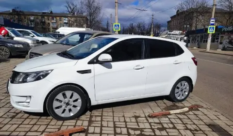 Продам
Кia rio 1.6 ат 2014
Родной пробег, заводской окрас.
В максимальной, что есть, комплектации.
Р... - фотография