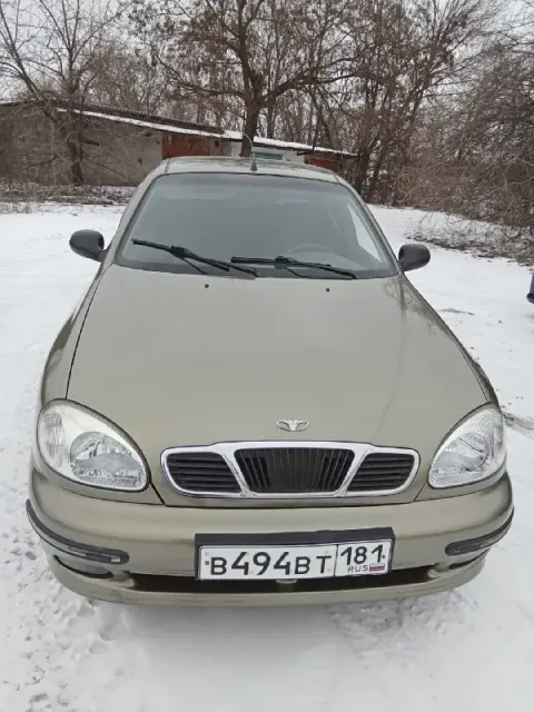Продам ланос 2007 год 1.5 поляк пробег 62. Т. Реальный. Я хозяин. Авто обслужен масла грм тосол всё ... - фотография